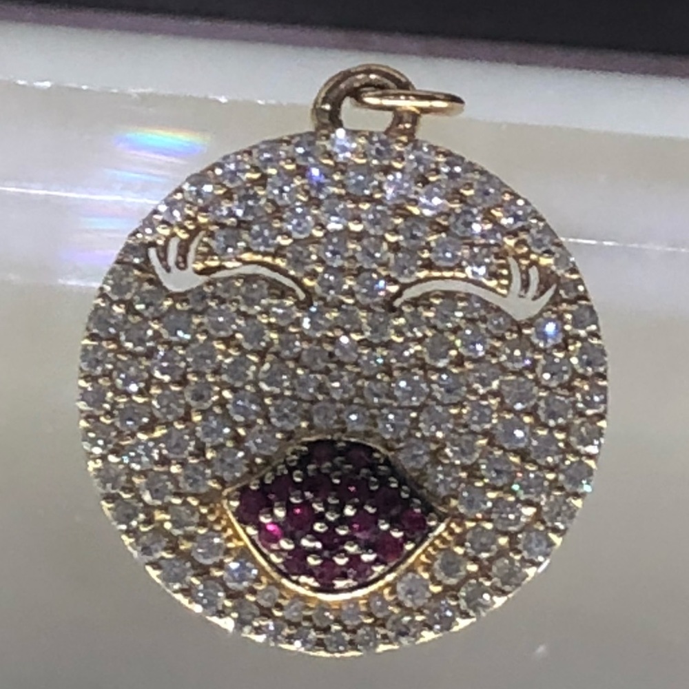 Smile emoji pendants - Picture 2 of 2